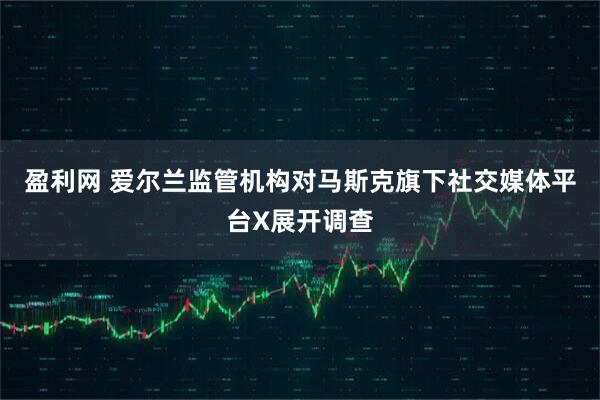 盈利网 爱尔兰监管机构对马斯克旗下社交媒体平台X展开调查