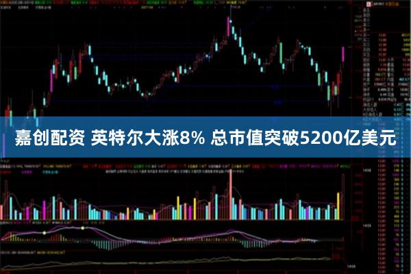 嘉创配资 英特尔大涨8% 总市值突破5200亿美元